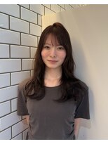 エムサロン 高崎あら町テラス店(emusalon)&nbsp;［rena］レッドブラウン×レイヤーカット