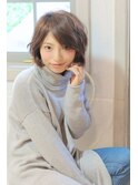 Ameri 柏 フレンチカジュアルショートボブ