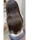 簡単スタイリング/くせ毛カット/小顔ヘア/ヘアセット