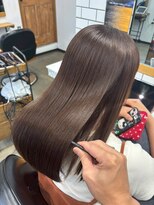 メゾン 吉祥寺北口(MAISON)&nbsp;アッシュブラウン×髪質改善ULTOWA