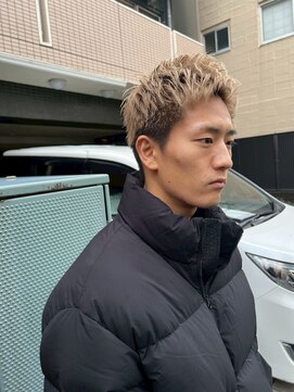 カーニー 北千住(kearny) メンズカットパーマ/ニュアンスパーマ/フェザーパーマ[北千住]