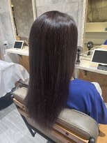 パダ(PADA)&nbsp;さらツヤロングなラベンダーグレージュ♪