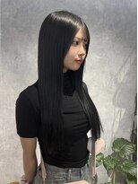 エル ヘアサロン なんば店(eL) 実はエクステついてます☆圧倒的馴染ませエクステ【SYURI】