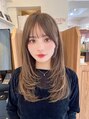 ガーデン 渋谷(GARDEN) 耳にかけても割れない前髪と耳掛けの2wayスタイル得意です♪