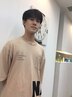 【jrスタイリスト高見瞳真限定】平日限定 カット&カラー＆スパ