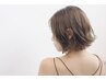 レディースカット￥4000