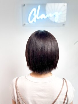 グランツ(GLANZ) GLANZ_ハイライトカラー/くびれヘア/縮毛矯正/