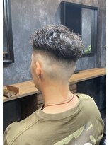 ジョイボックス 元今里店(JOYBOX)&nbsp;フェード×緩めパーマ