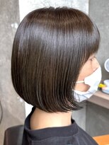 アヤラグランスパ 船橋店(AyaLA GRAN SPA)&nbsp;【福田隆晃】はねないボブ/暗めカラー/パヤ毛改善