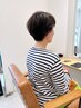 【あなただけの似合わせ】骨格矯正カット＋シャンプー