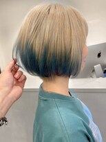 ルーブ トウキョウ(Loob. TOKYO)&nbsp;池袋デザインカラーインナーカラー裾カラーアンブレラカラー30代