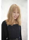 【KHALIFA】大人可愛いレイヤースタイル