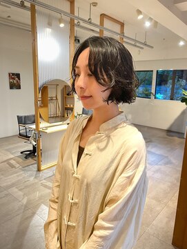 ソーイ ヘアー 平尾(soi hair) 【soi・ソーイ】レイヤーボブ×コスメパーマ