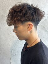 ニアウ 高崎店(Niau)&nbsp;スペインカールメンズパーマ外国人風パーマメンズマッシュ高崎