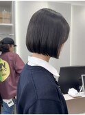 ◯ オリーブグレー/韓国/レイヤーカット/髪質改善/縮毛矯正/札幌