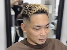 ファン(FUN)の雰囲気（スキンフェード）