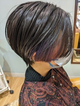 ジュール アヴェダ(Jour AVEDA) レイヤースタイル