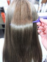 ビーズ ノイ(BEE´Z ＮＥＵ)&nbsp;フェザーパーマ髪質改善ストレート11.2