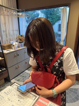 ニコ(NICO) くびれヘア ブリーチなしで明るめグレージュ8.22