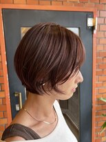 ボスコ 下北沢店(bosco) ショートボブ ≪saya≫