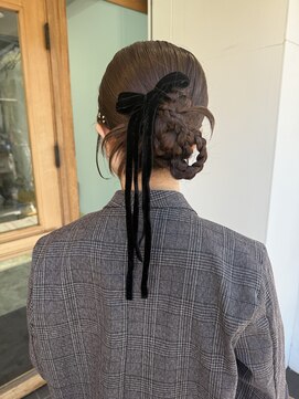 カシェル トウキョウ(Cashel Tokyo) カチモリヘア/リボンアレンジ