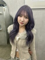 ジーナ(XENA) この冬目立つ! 王道寒色パープルカラー