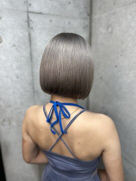 グレージュボブ