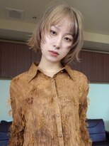 スタニング 渋谷(STUNNING.)&nbsp;レイヤーボブ/切りっぱなしボブ#外はねボブ#ブラウンカラー