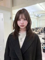 テン バイ アンブルリュクス 池袋(teN +by ambleluxe)&nbsp;ふんわり小顔矯正レイヤーカット