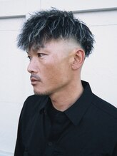 ベビーモード 中島店(HAIR MAKE BABY MODE)&nbsp;ツイスト×ハイライト