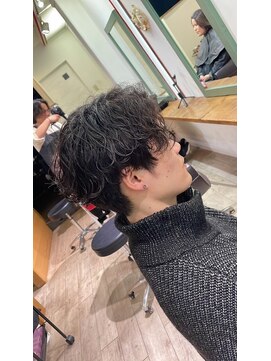 アソビ 元町店 縦落ちツイスパ