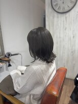 ヘアメイク アンフィ(amphi)&nbsp;オリーブベージュ