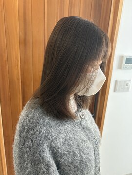 シロ(SHeIRO) オリーブベージュ