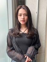 バロックトーキョー(BAROQUE TOKYO)&nbsp;ミディアムレイヤーカット/髪質改善カラー【表参道原宿美容室】