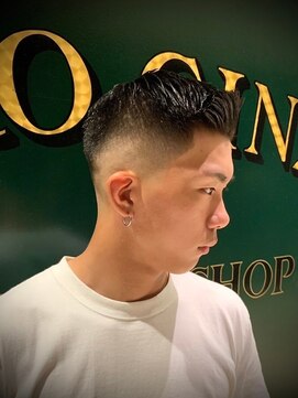HIRO GINZA BARBER SHOP 栄店【ヒロギンザ バーバーショップ】【3/25 OPEN予定】 ニュアンスパーマ/波巻きツイストスパイラル[栄駅/理容室]