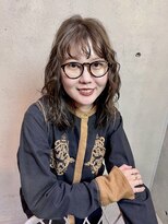 ブルーメ(Blume...)&nbsp;レイヤースタイル/パーマ風/ミディアムレイヤー