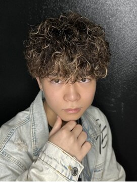 ライズ 渋谷店(RISE) メンズパーマ/スペインカール/渋谷波巻きパーマ