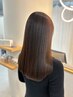 【平日限定】カット+質感再整カラー+髪質改善トリートメント　￥8900