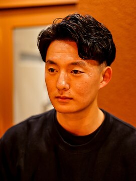 ダウバーバーショップ 銀座(DAU BARBER SHOP) 銀座ツーブロックメンズパーマ