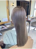 透け感オリーブグレージュ