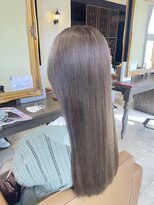 グランボーテクラシック(GrandBeaute classic)&nbsp;透け感オリーブグレージュ