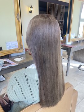 グランボーテクラシック(GrandBeaute classic) 透け感オリーブグレージュ