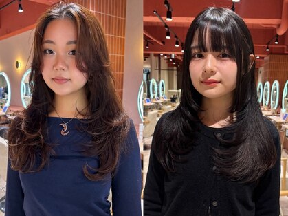 ヘアーアンドメイク ビス(HAIR&MAKE bis)の写真