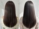アース 天満橋店(HAIR & MAKE EARTH)の写真/天満橋★【ツヤ×手触り】全てに妥協しない貴方にお勧めのGRATSストレートが人気!毛先まで潤う極上の仕上り