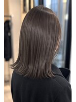 アコロン(acoron) パツっとミディアム/髪質改善/艶髪カラー