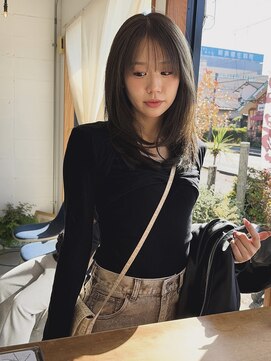 ブリッジヘアー(BRIDGE HAIR) 【ミディアム/平田晶】暗髪/グレージュ/髪質改善