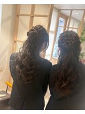卒業式ヘアアレンジイメチェン
