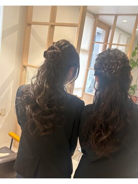 ヘアーメイク ラグズ(Hair Make Luxtz) 卒業式ヘアアレンジイメチェン