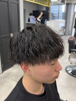 エイトメン 池袋東口店(EIGHT MEN) クルクルしない縦落ちツイストスパイラルパーマ