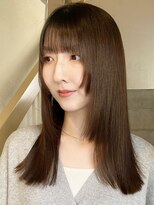 シキ(SIKI)&nbsp;髪質改善パーマ透明感カラーダブルカラーブリーチ